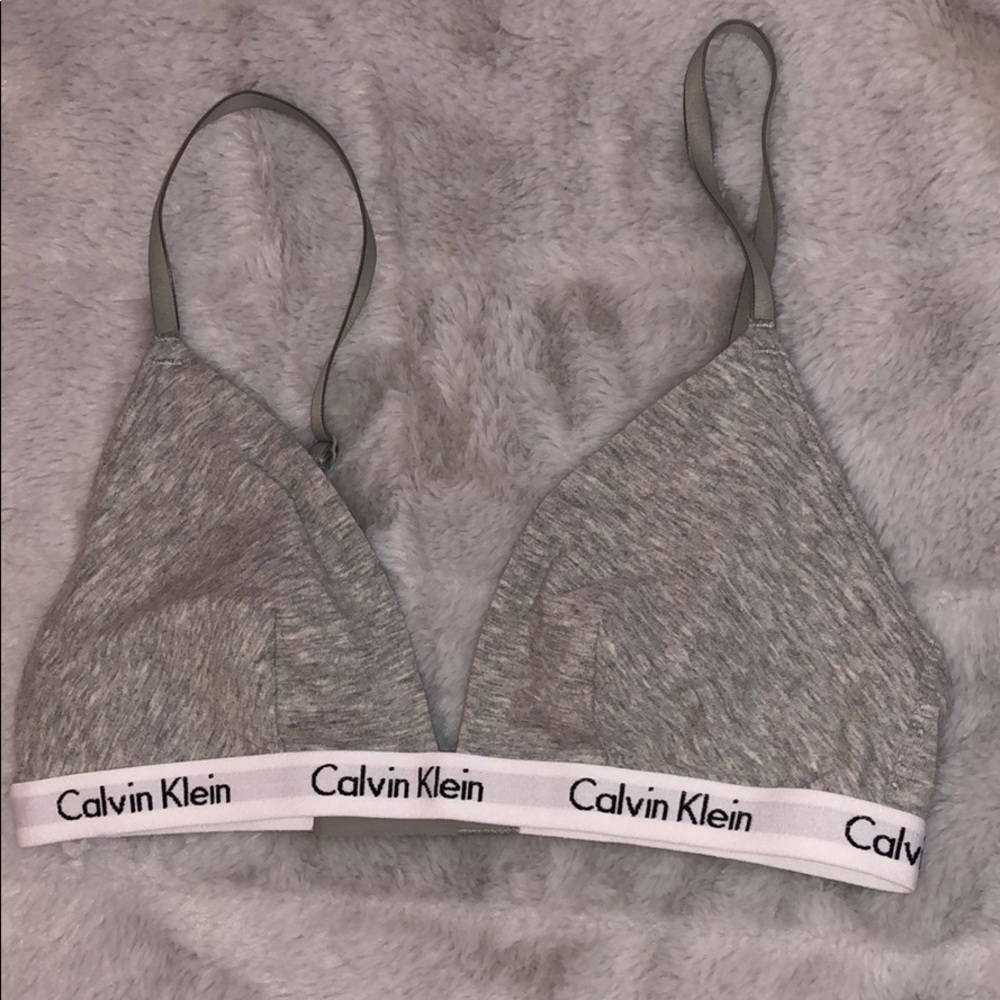 NEW Calvin Klein bralette